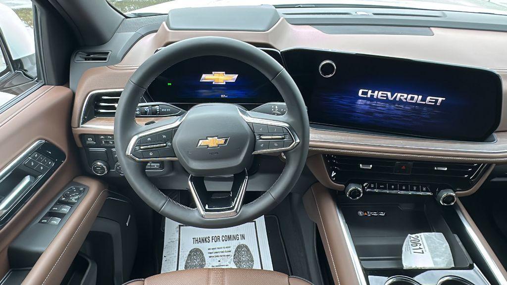 new 2025 Chevrolet Suburban car, priced at $86,500
