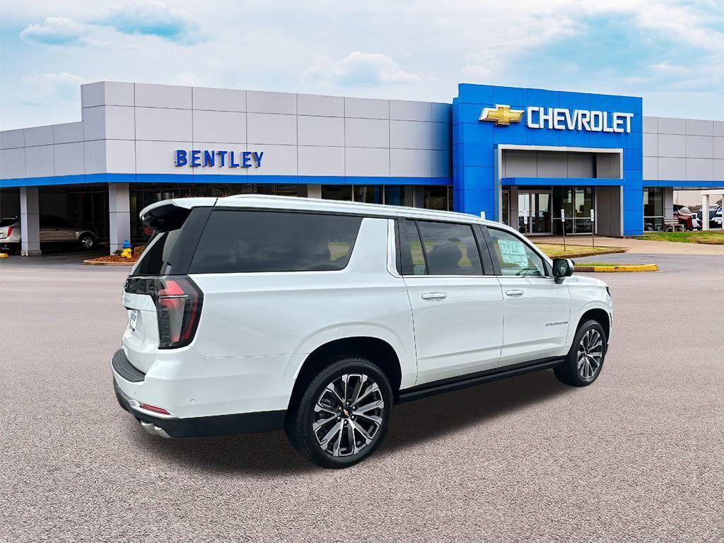 new 2025 Chevrolet Suburban car, priced at $86,500