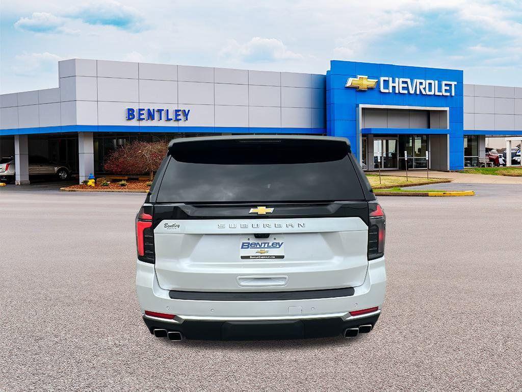 new 2025 Chevrolet Suburban car, priced at $86,500