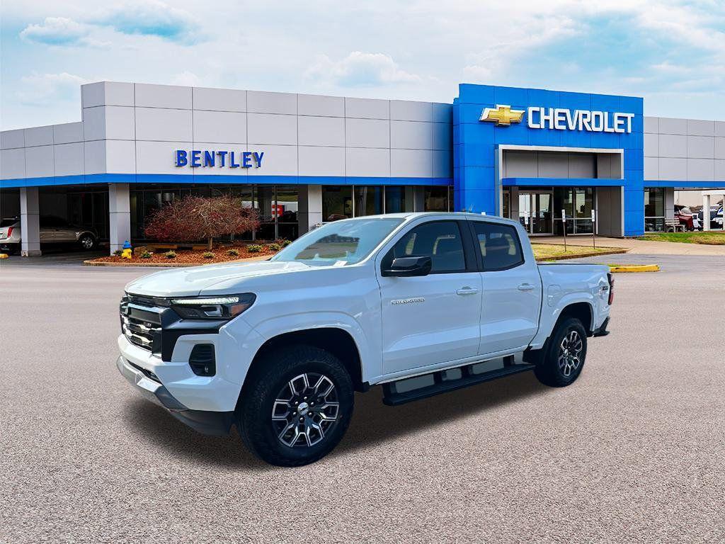 new 2026 Chevrolet Colorado car, priced at $45,020
