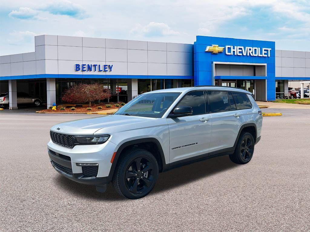 used 2023 Jeep Grand Cherokee L car, priced at $28,788