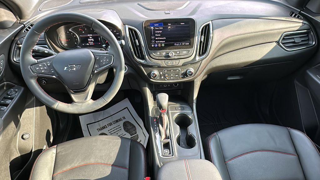 used 2024 Chevrolet Equinox car, priced at $29,300