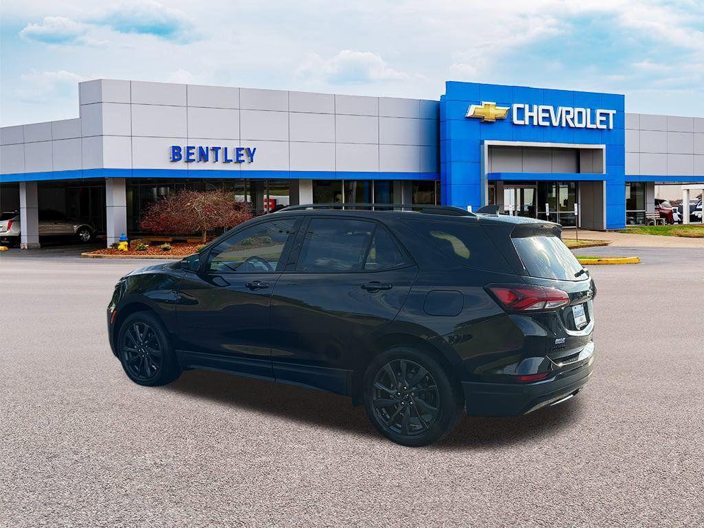 used 2024 Chevrolet Equinox car, priced at $29,300