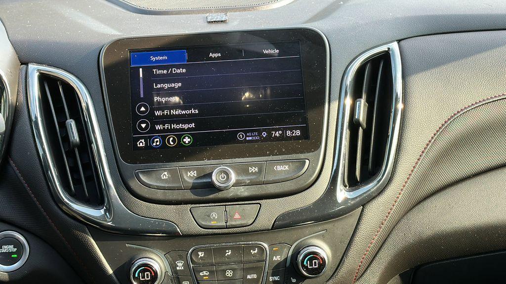 used 2024 Chevrolet Equinox car, priced at $29,300