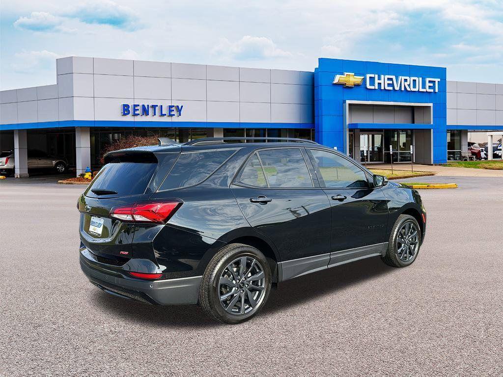 used 2024 Chevrolet Equinox car, priced at $29,300