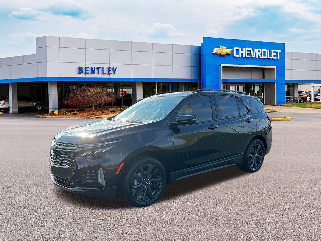 used 2024 Chevrolet Equinox car, priced at $29,300