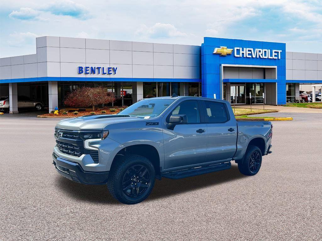 new 2026 Chevrolet Silverado 1500 car, priced at $66,380