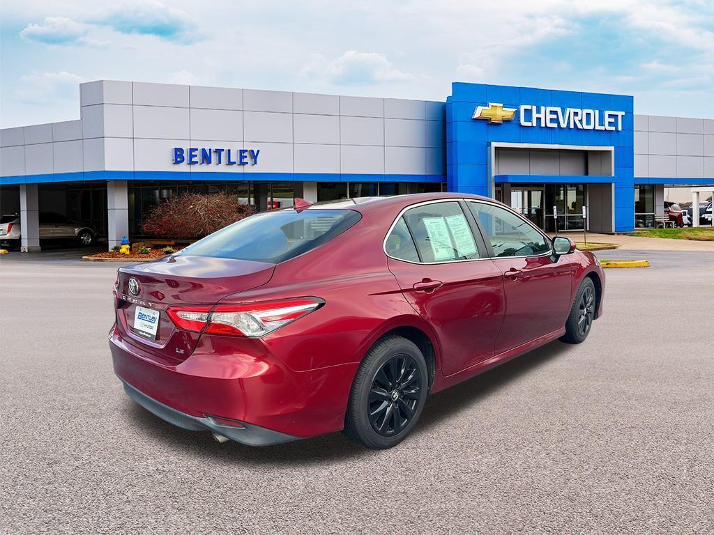 used 2020 Toyota Camry car, priced at $20,998
