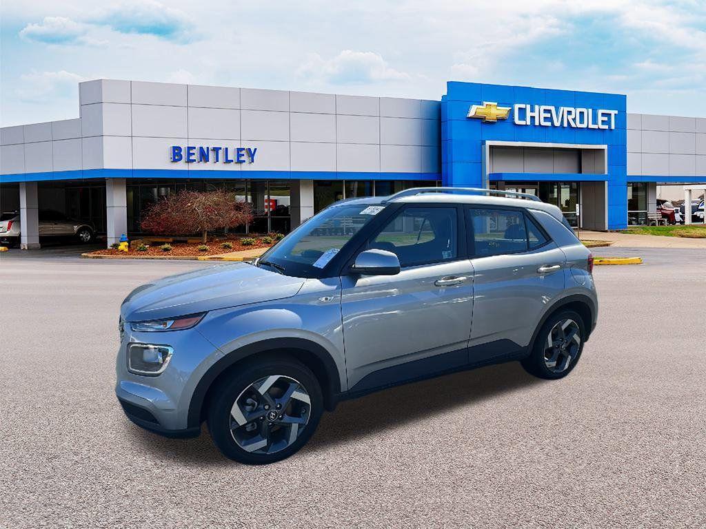used 2024 Hyundai Venue car, priced at $19,400