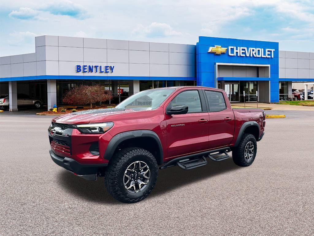 new 2026 Chevrolet Colorado car, priced at $55,485