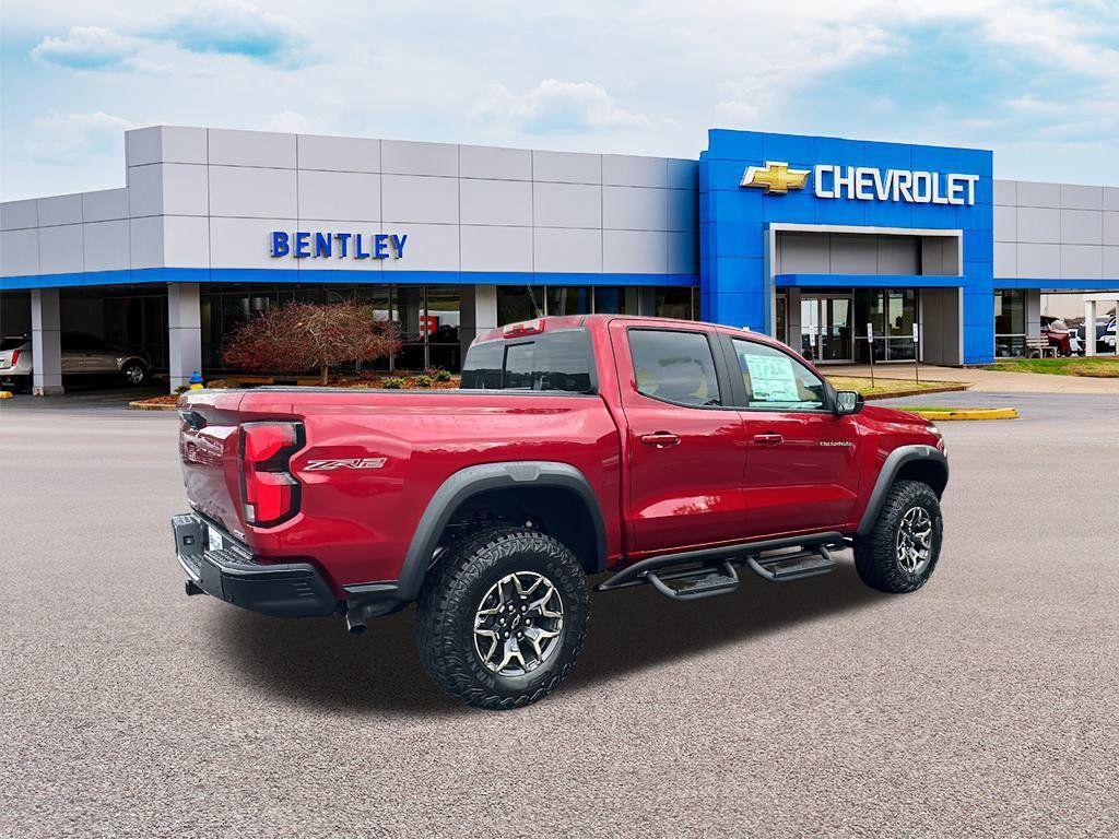 new 2026 Chevrolet Colorado car, priced at $55,485