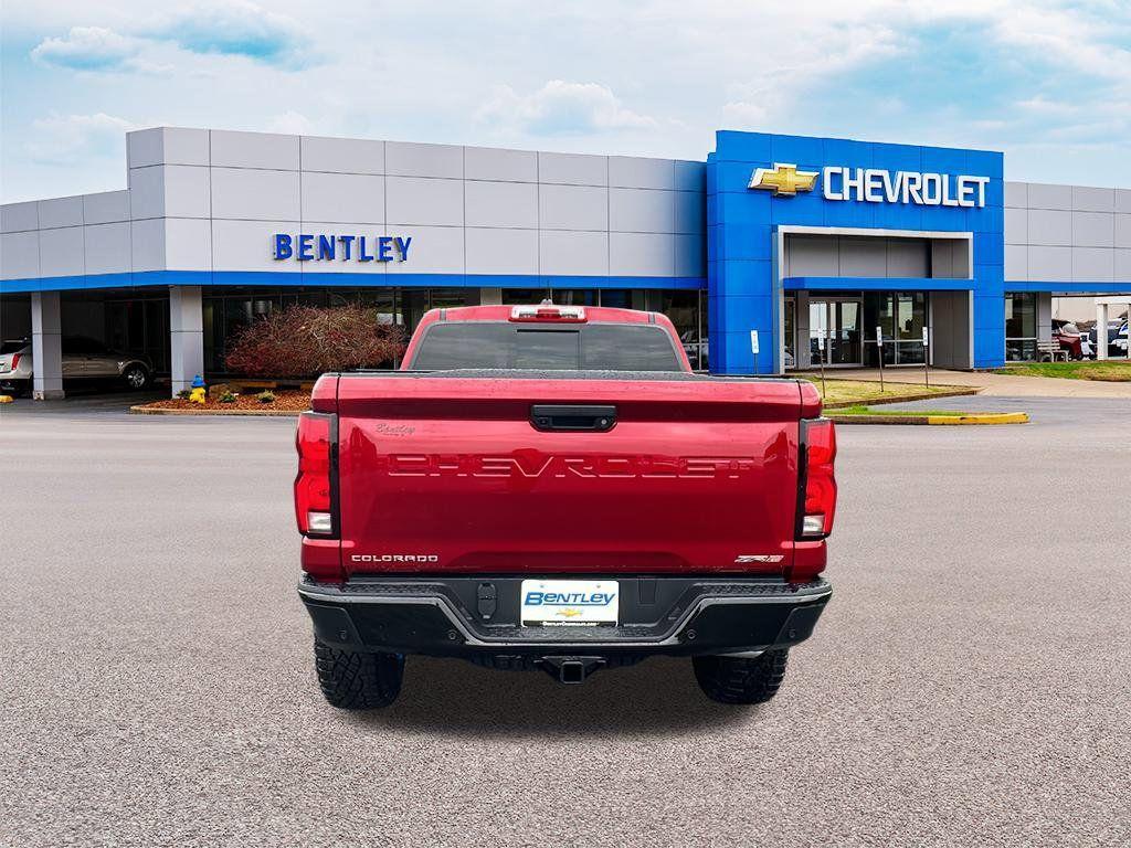 new 2026 Chevrolet Colorado car, priced at $55,485