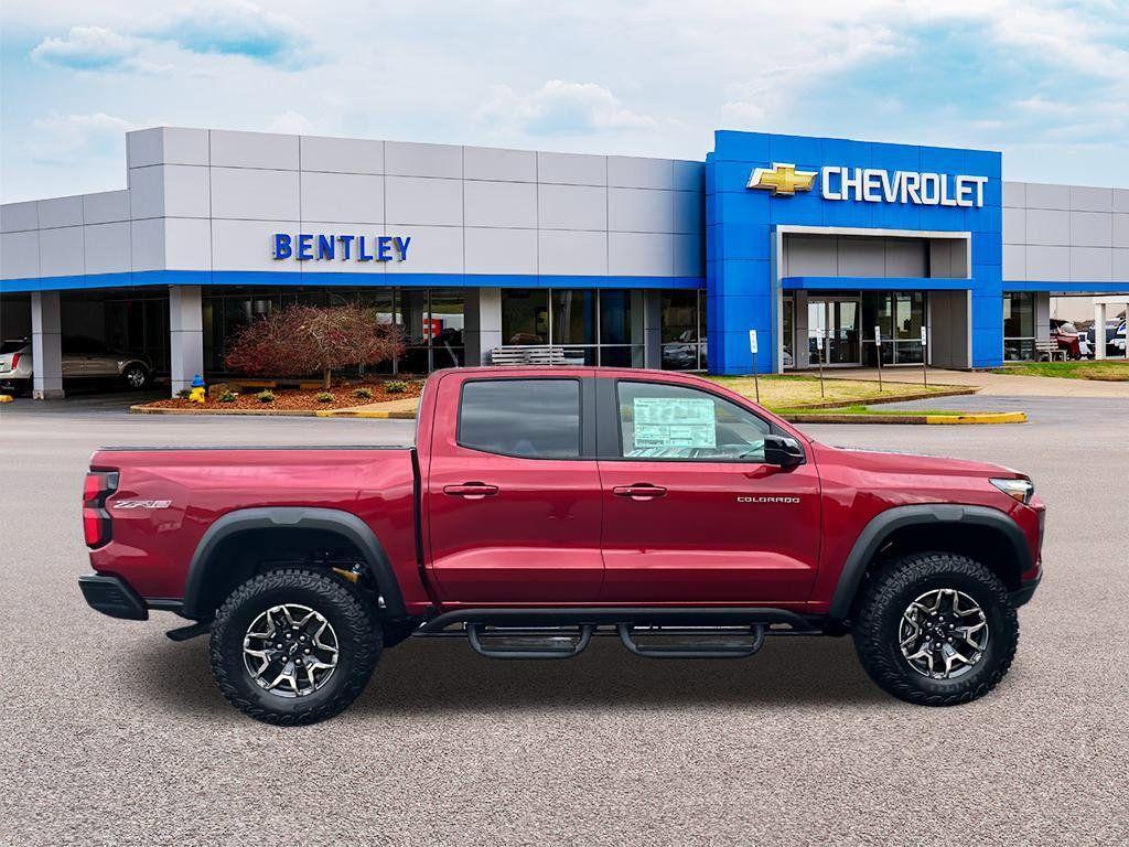 new 2026 Chevrolet Colorado car, priced at $55,485