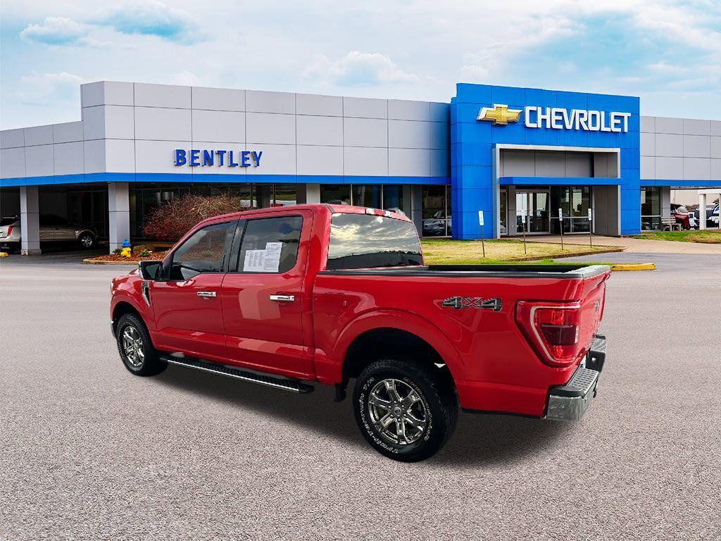used 2021 Ford F-150 car, priced at $32,998