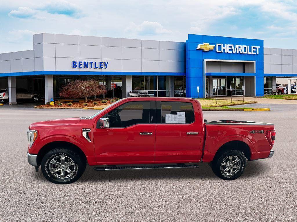 used 2021 Ford F-150 car, priced at $32,998