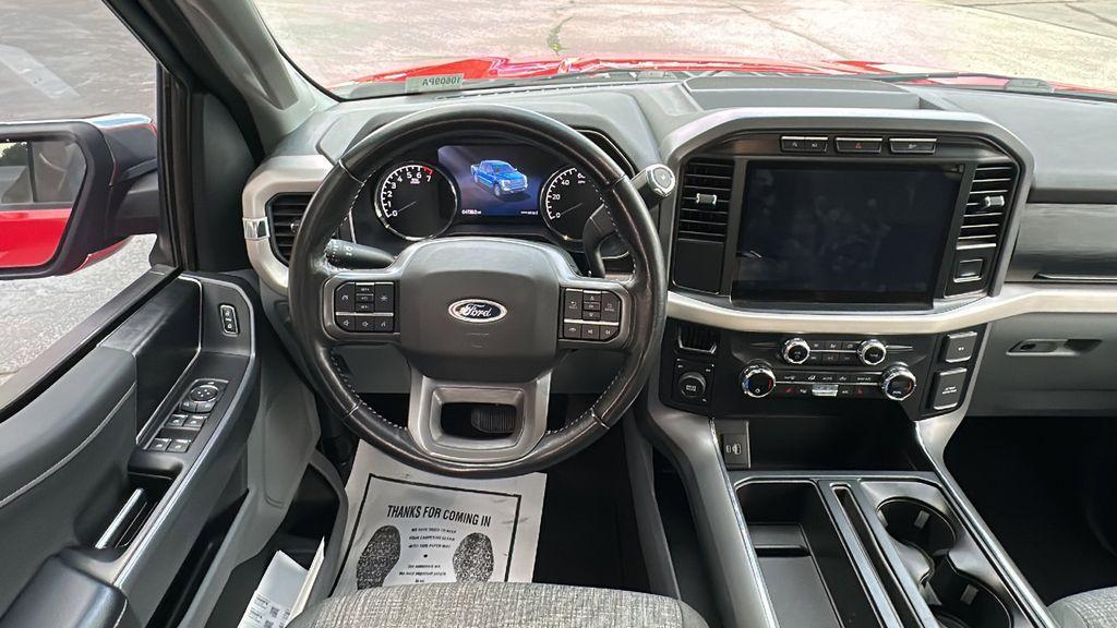 used 2021 Ford F-150 car, priced at $32,998