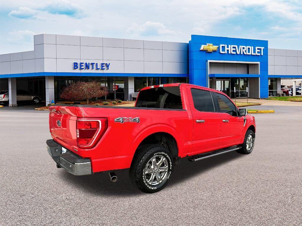 used 2021 Ford F-150 car, priced at $32,998