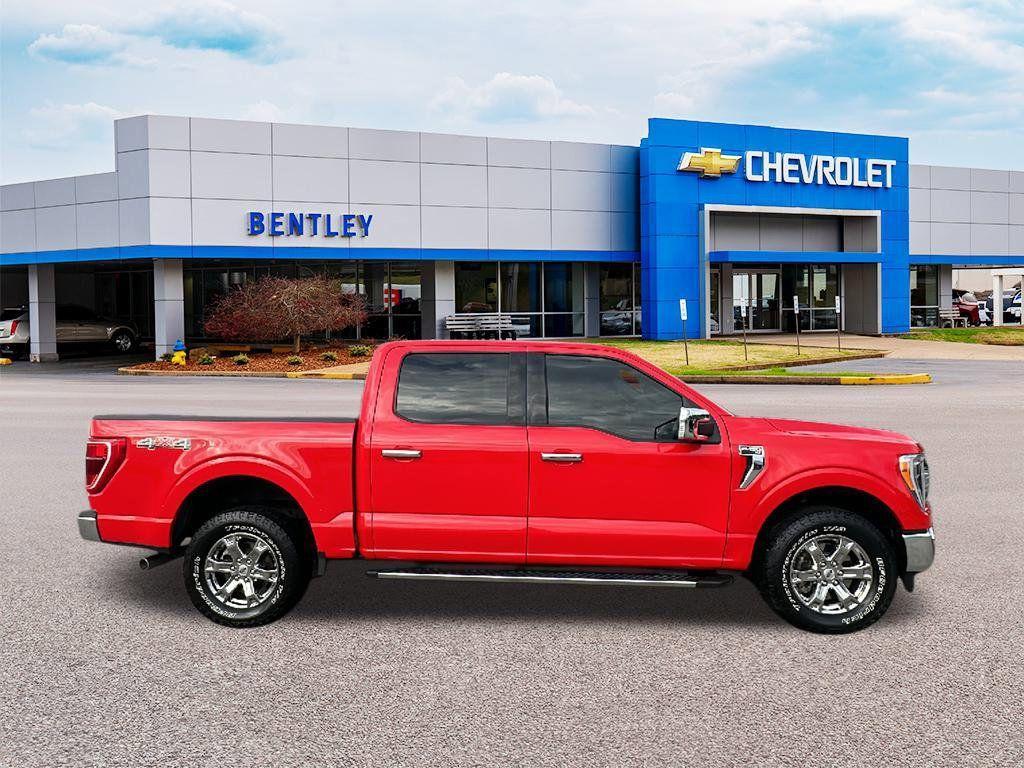 used 2021 Ford F-150 car, priced at $32,998