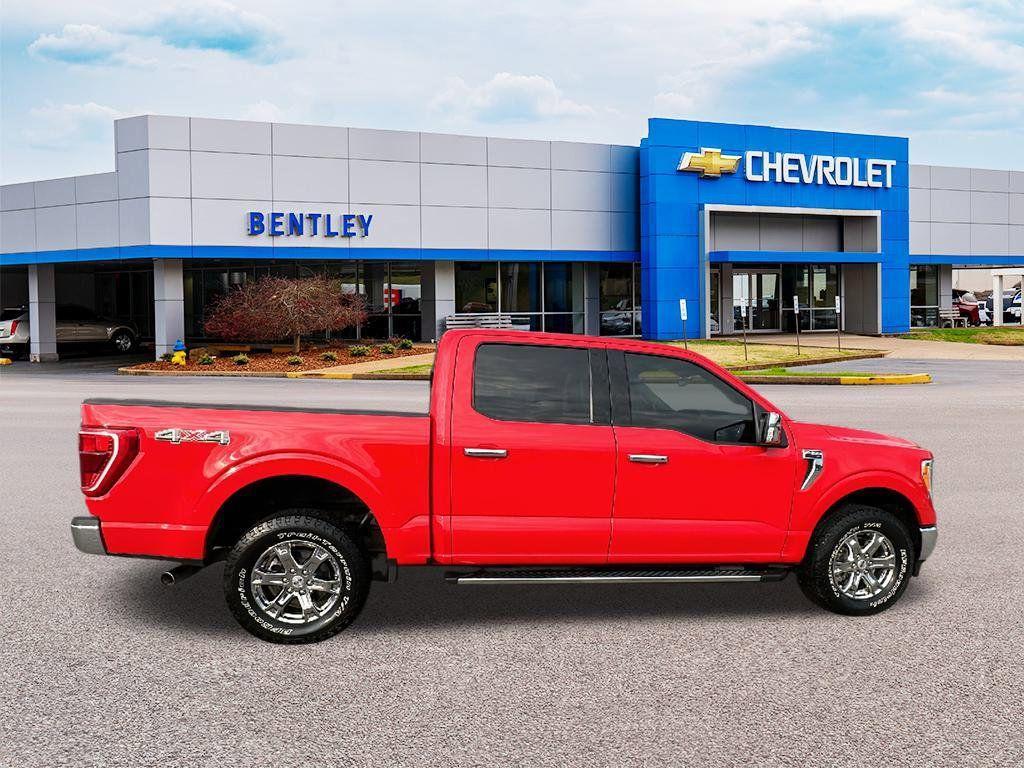 used 2021 Ford F-150 car, priced at $32,998