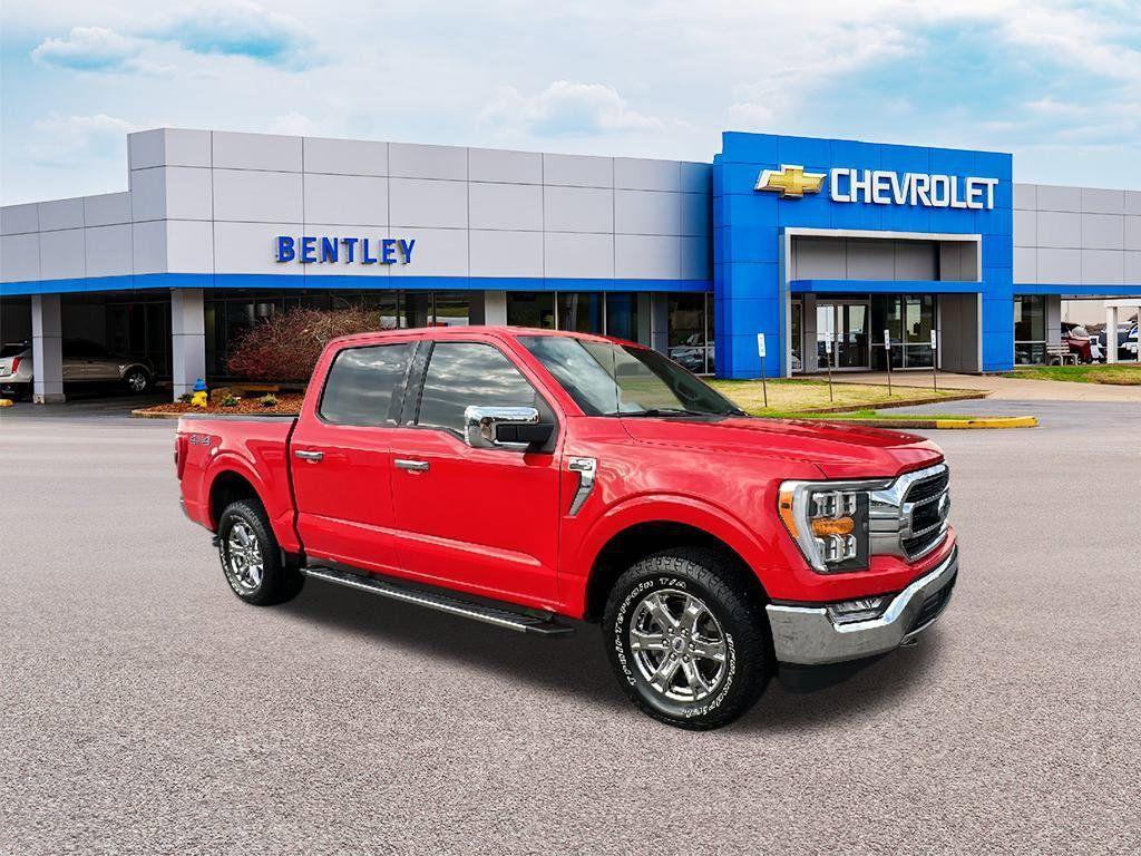 used 2021 Ford F-150 car, priced at $32,998