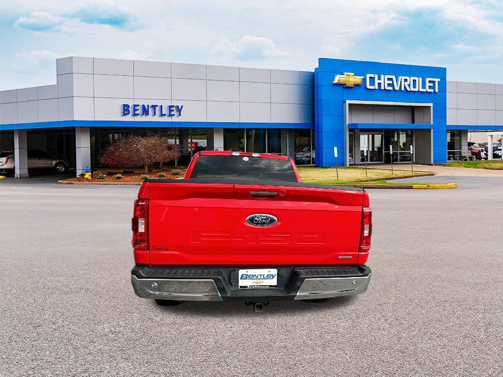 used 2021 Ford F-150 car, priced at $32,998