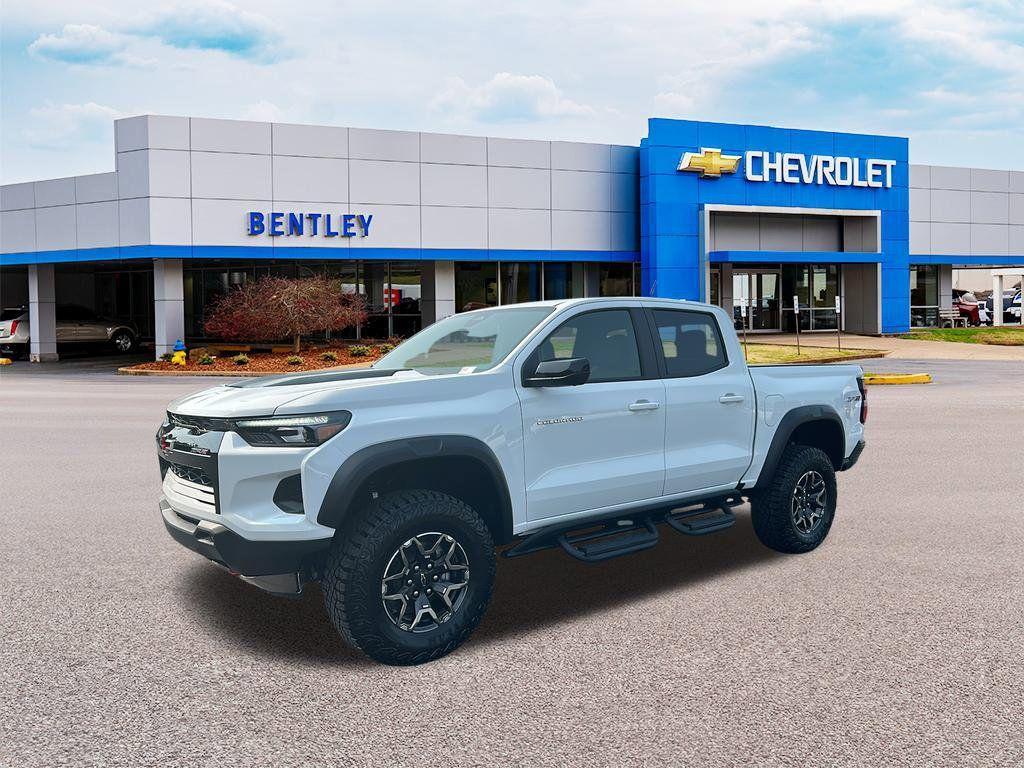 new 2026 Chevrolet Colorado car, priced at $52,695