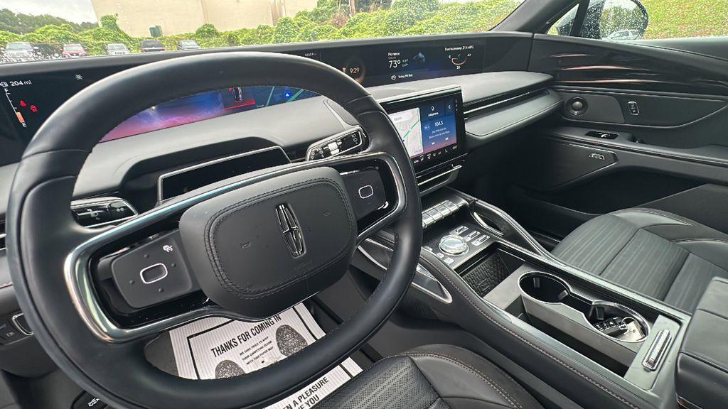 used 2024 Lincoln Nautilus car, priced at $53,900