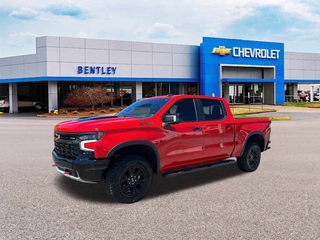 used 2023 Chevrolet Silverado 1500 car, priced at $56,488