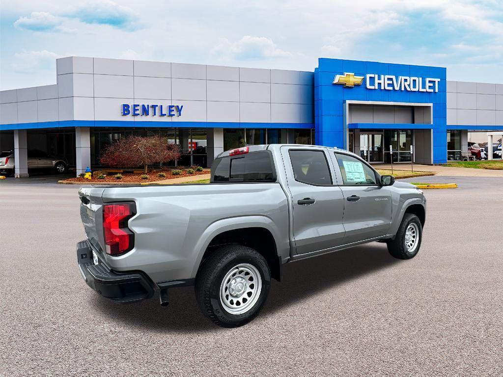 new 2026 Chevrolet Colorado car, priced at $31,540