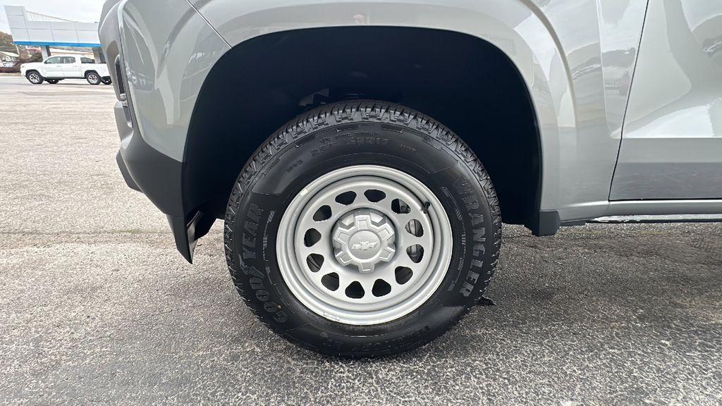 new 2026 Chevrolet Colorado car, priced at $31,540