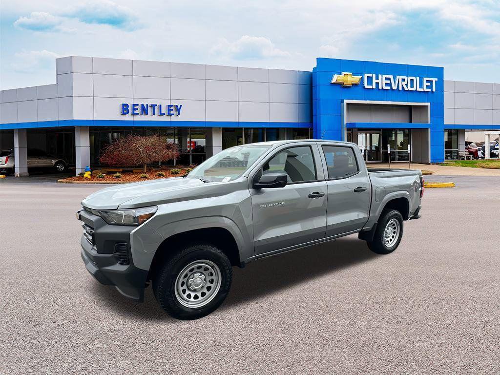 new 2026 Chevrolet Colorado car, priced at $31,540