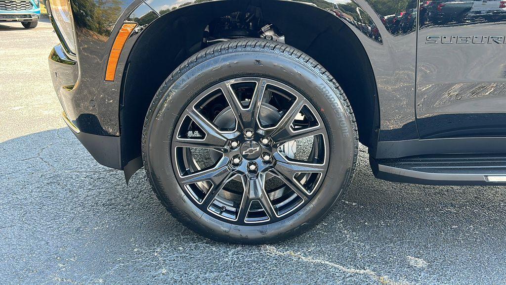 new 2026 Chevrolet Suburban car, priced at $71,475