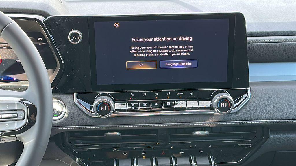 new 2026 Chevrolet Colorado car, priced at $36,190