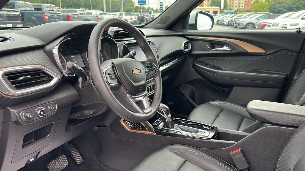 used 2023 Chevrolet TrailBlazer car, priced at $22,588