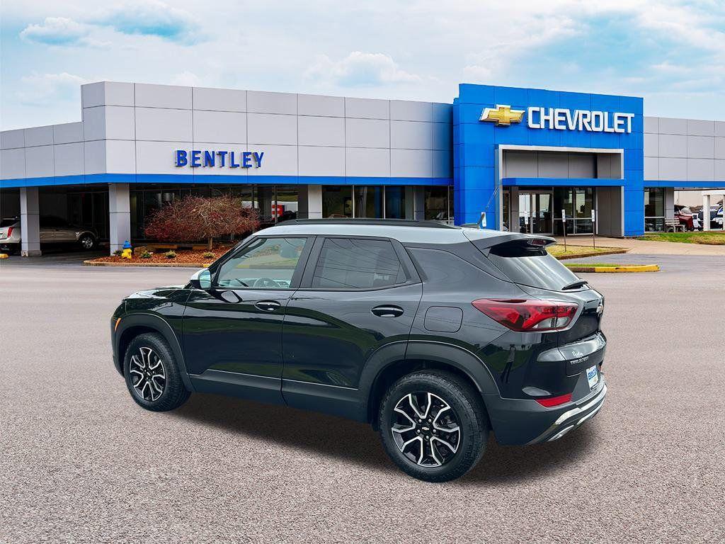 used 2023 Chevrolet TrailBlazer car, priced at $22,588