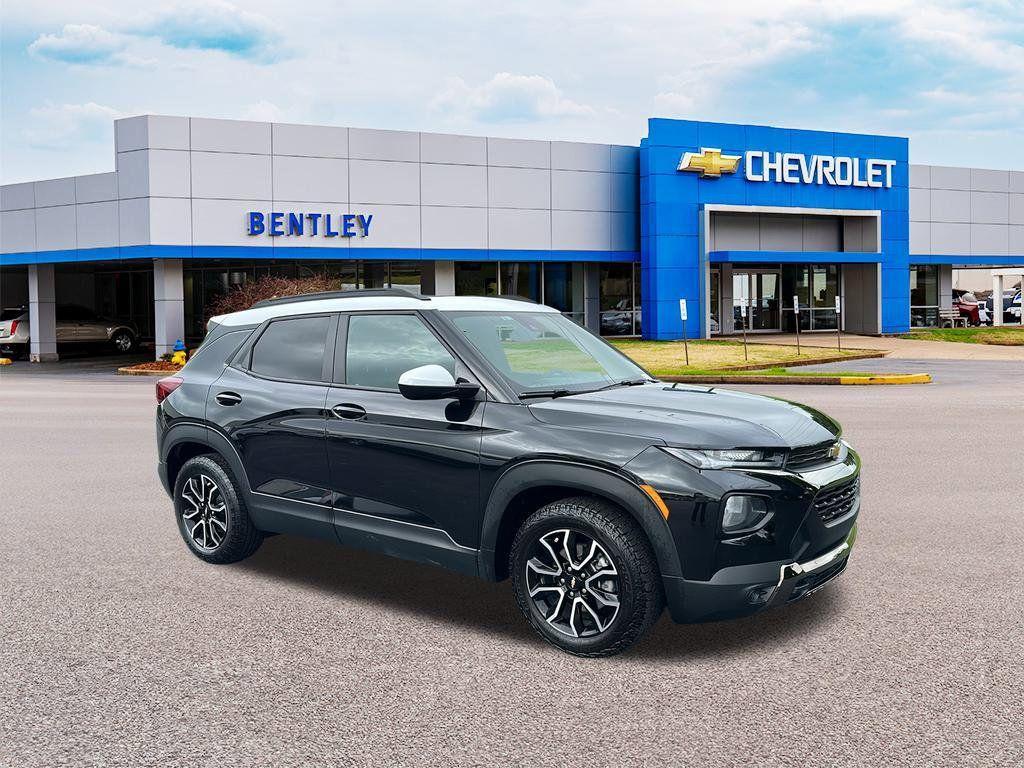 used 2023 Chevrolet TrailBlazer car, priced at $22,588