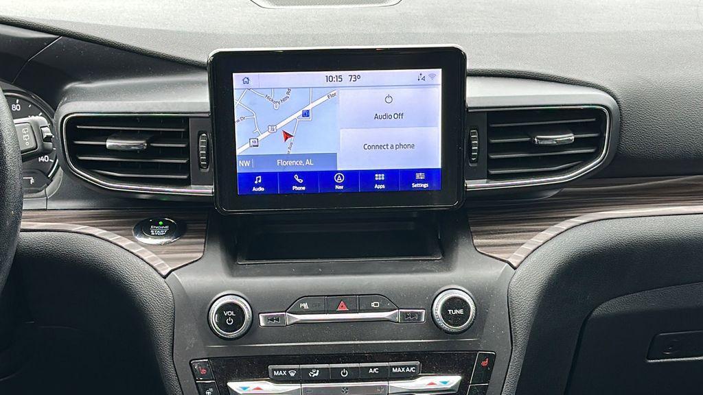 used 2020 Ford Explorer car, priced at $21,588