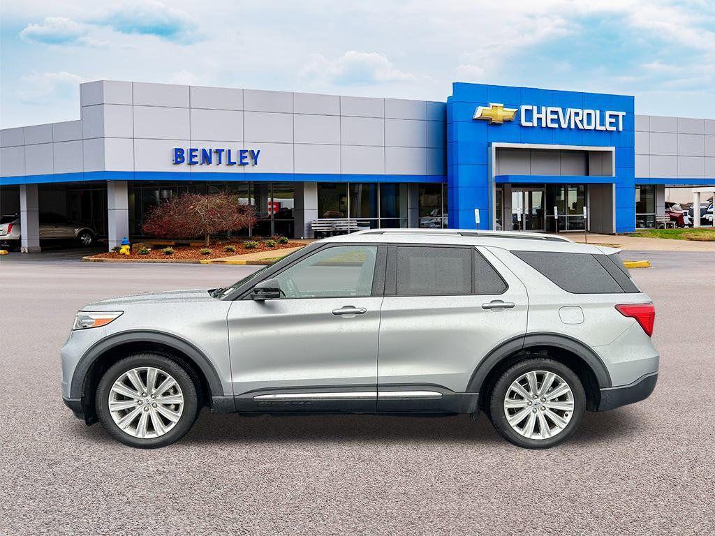 used 2020 Ford Explorer car, priced at $21,588