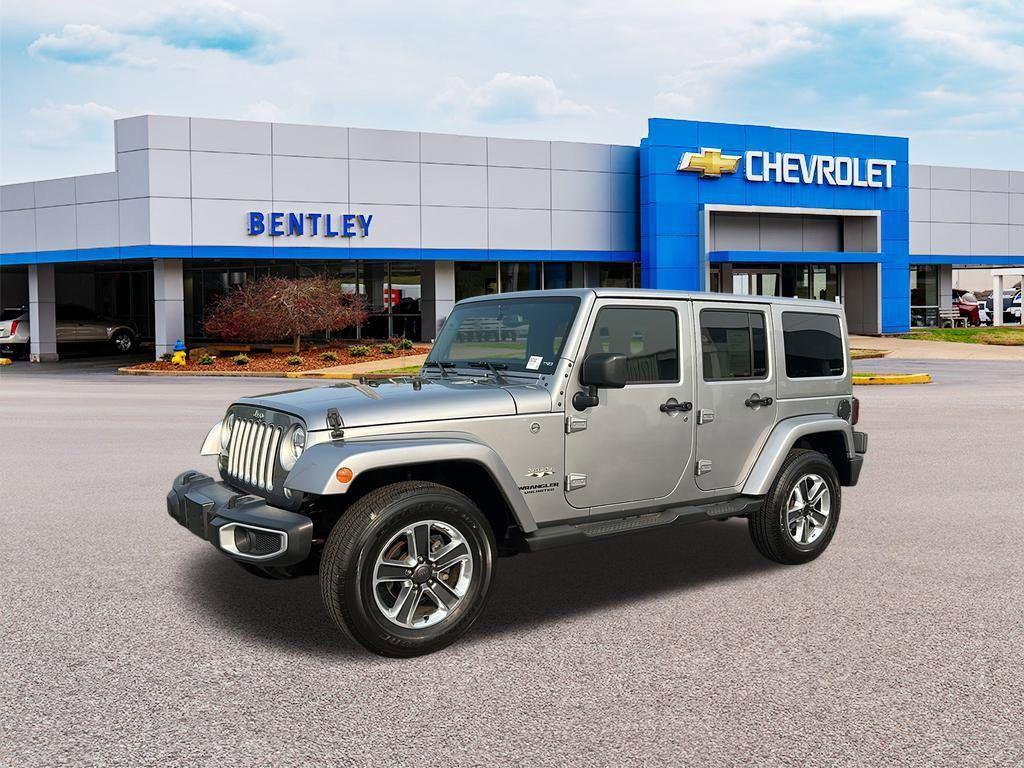 used 2016 Jeep Wrangler Unlimited car, priced at $23,977