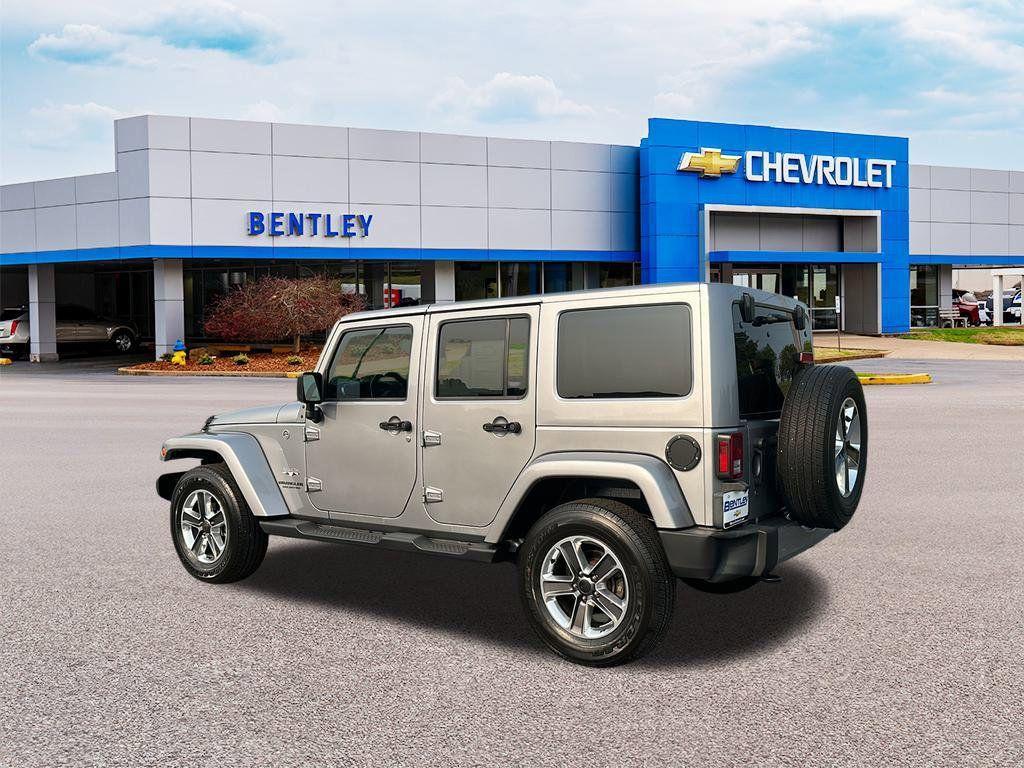 used 2016 Jeep Wrangler Unlimited car, priced at $21,988