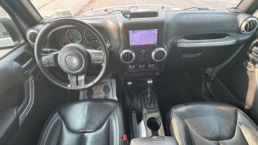 used 2016 Jeep Wrangler Unlimited car, priced at $21,988
