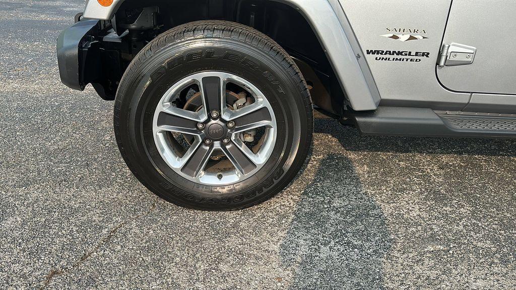 used 2016 Jeep Wrangler Unlimited car, priced at $21,988