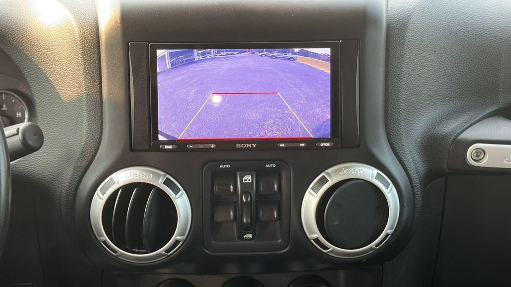 used 2016 Jeep Wrangler Unlimited car, priced at $21,988