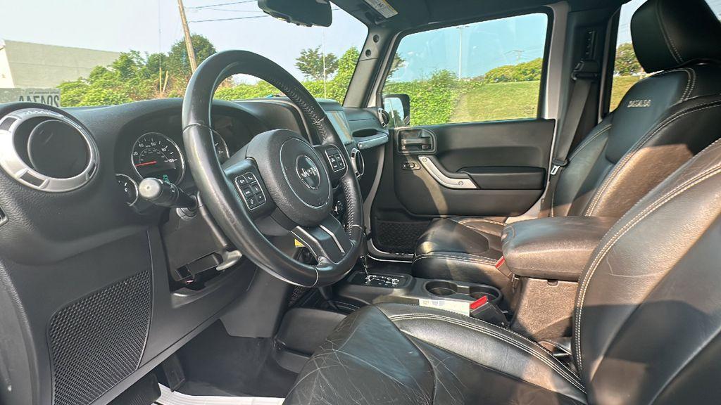 used 2016 Jeep Wrangler Unlimited car, priced at $21,988