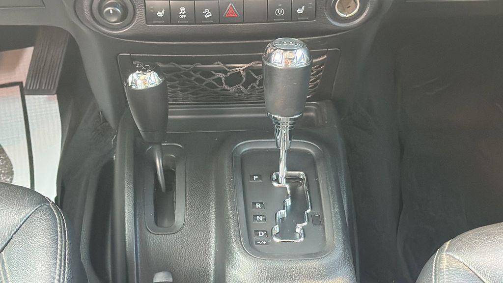 used 2016 Jeep Wrangler Unlimited car, priced at $21,988