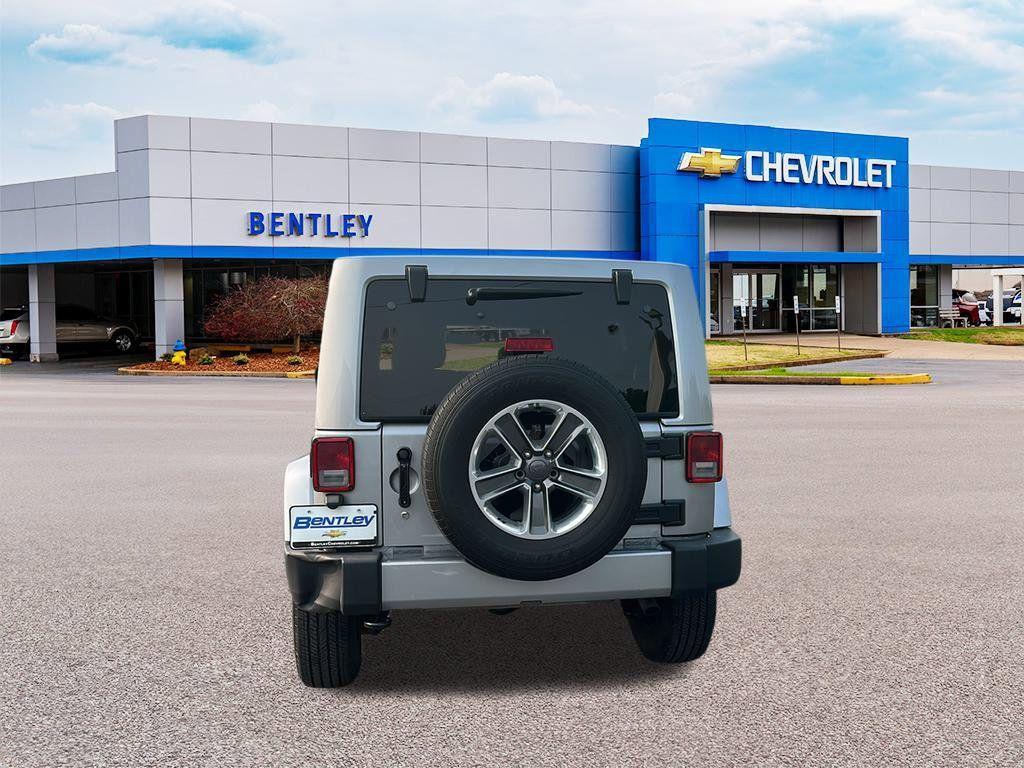 used 2016 Jeep Wrangler Unlimited car, priced at $21,988