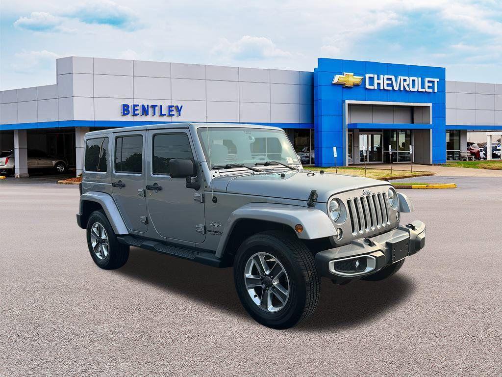 used 2016 Jeep Wrangler Unlimited car, priced at $21,988