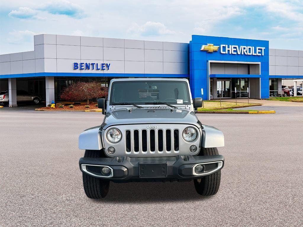 used 2016 Jeep Wrangler Unlimited car, priced at $21,988