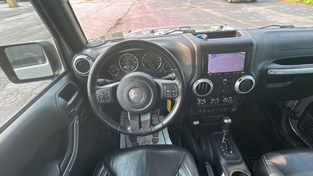 used 2016 Jeep Wrangler Unlimited car, priced at $21,988