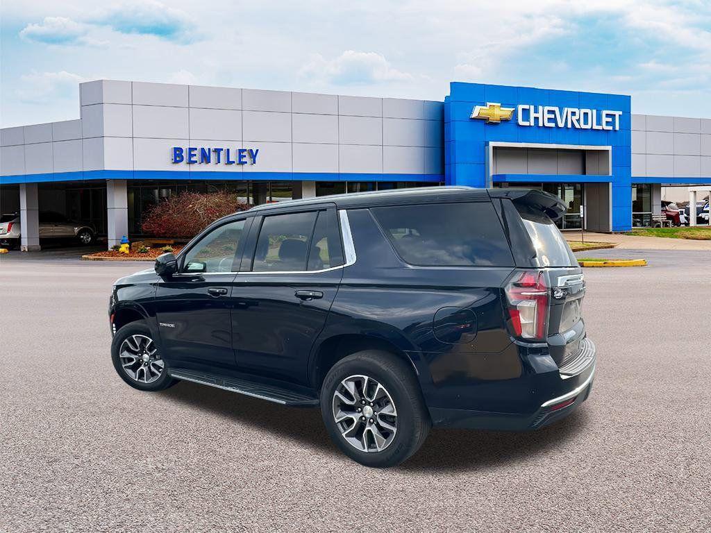 used 2022 Chevrolet Tahoe car, priced at $48,877